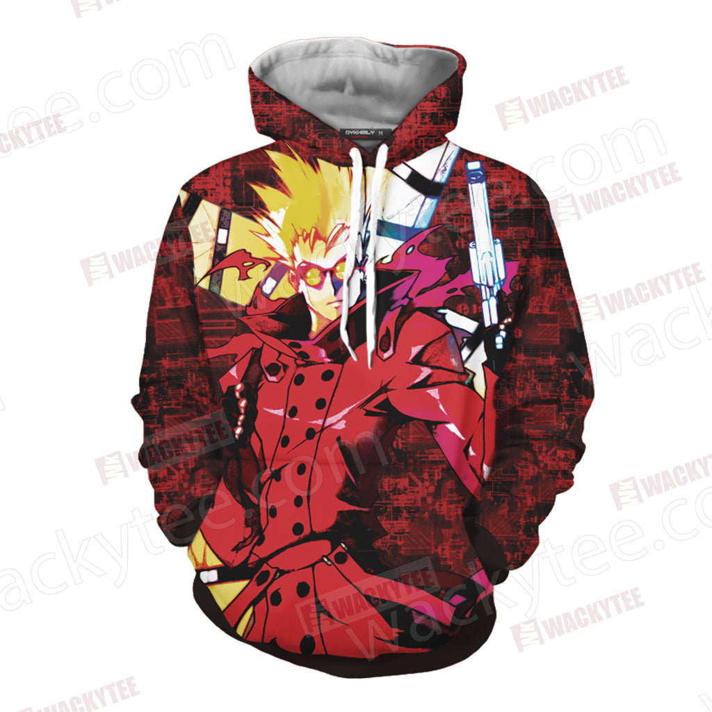 Trigun Vash The Stampede Unisex 3D T-shirt