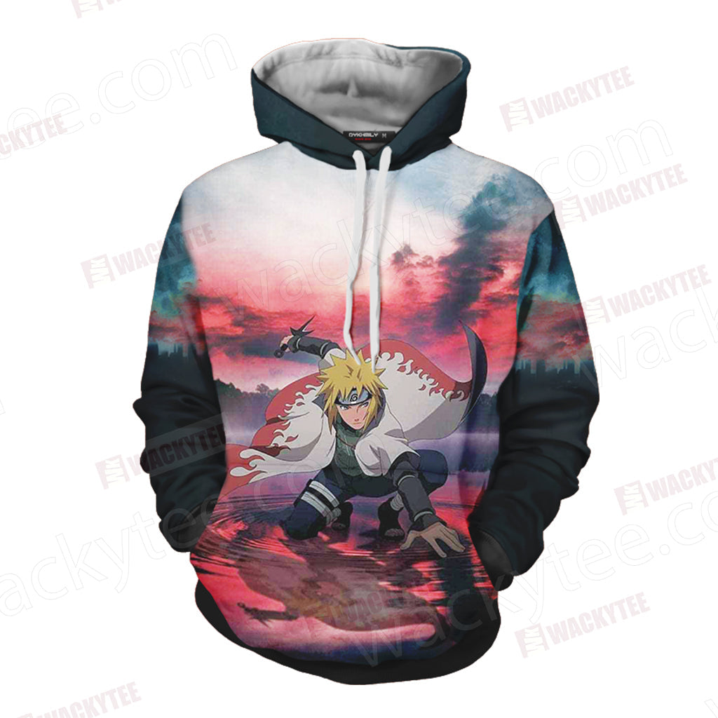 Naruto Uzumaki Minato 3D T-shirt
