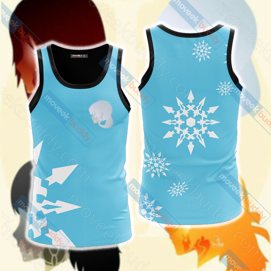 RWBY Weiss Schnee Tank Top S  