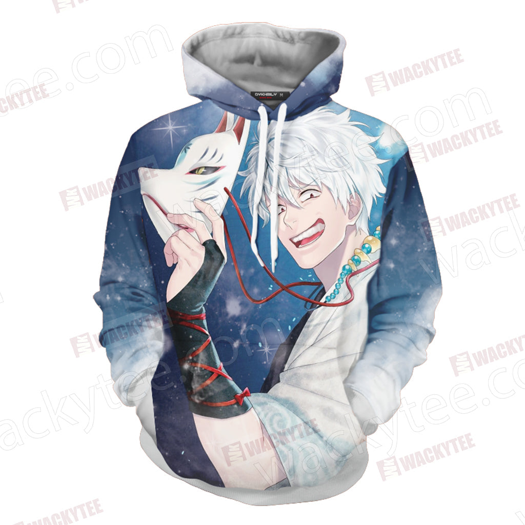 Gintama Sakata Gintoki Unisex 3D T-shirt