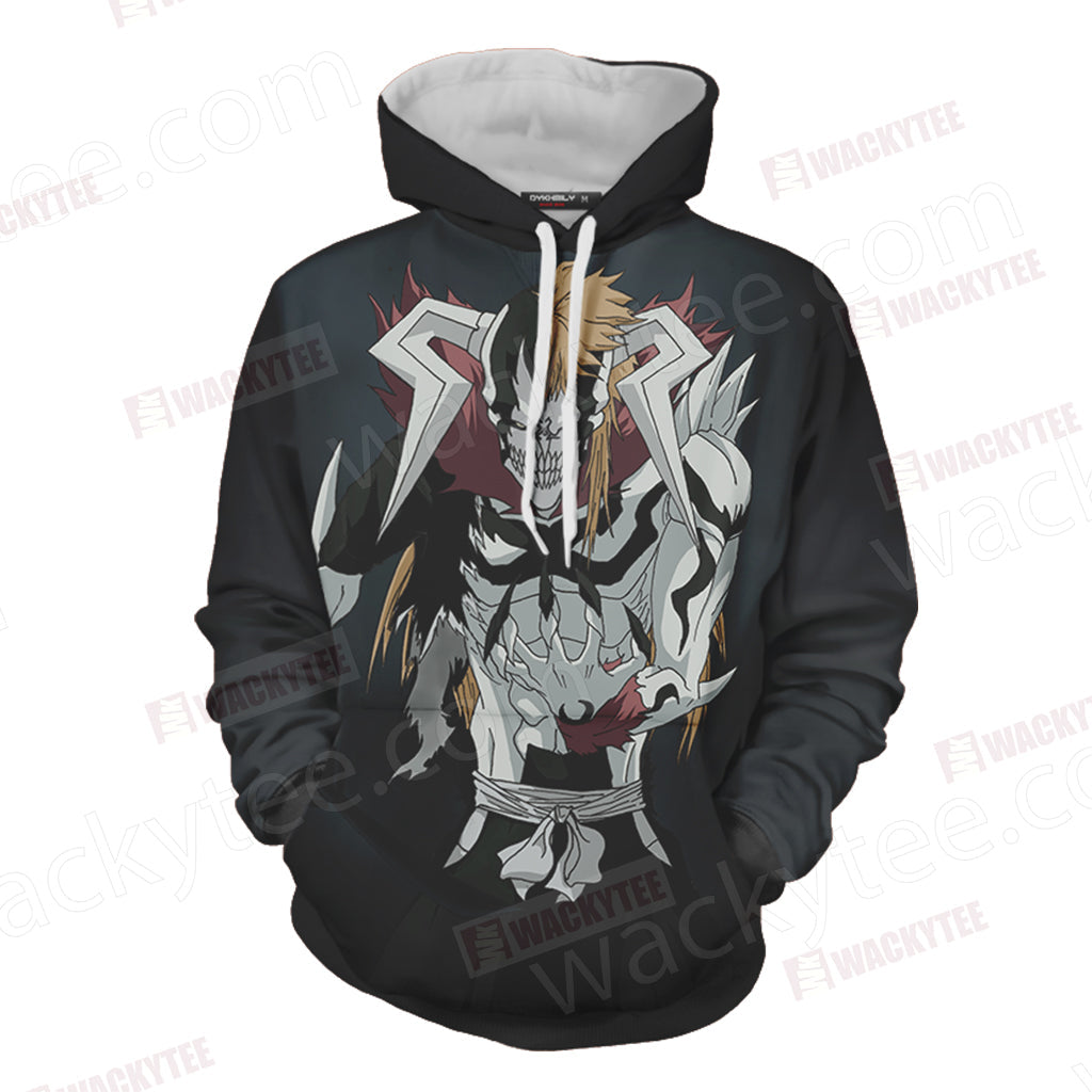Bleach Ichigo Vasto Lorde Unisex 3D T-shirt