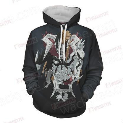 Bleach Ichigo Vasto Lorde Unisex 3D T-shirt