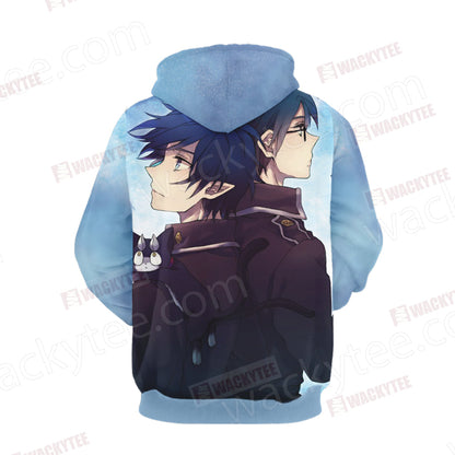 Blue Exorcist Okumura Rin and Okumura Yukio 3D T-shirt