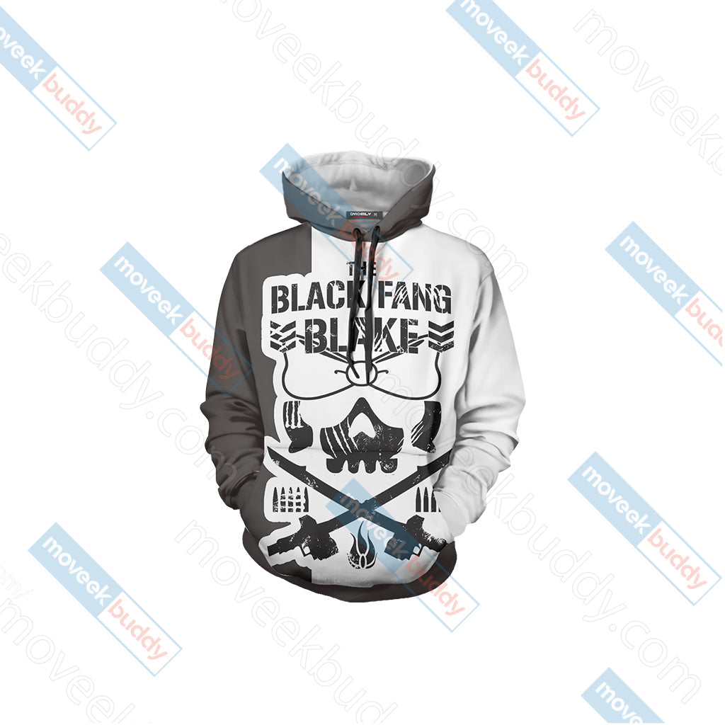 RWBY Black Fang 3D Hoodie