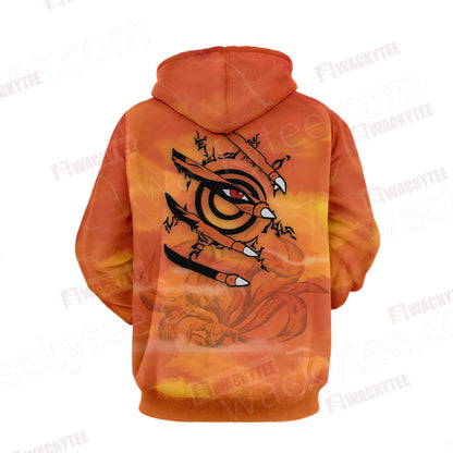 Naruto Kurama 3D T-shirt