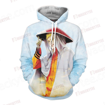 Naruto - Uzumaki Hokage Unisex 3D T-shirt