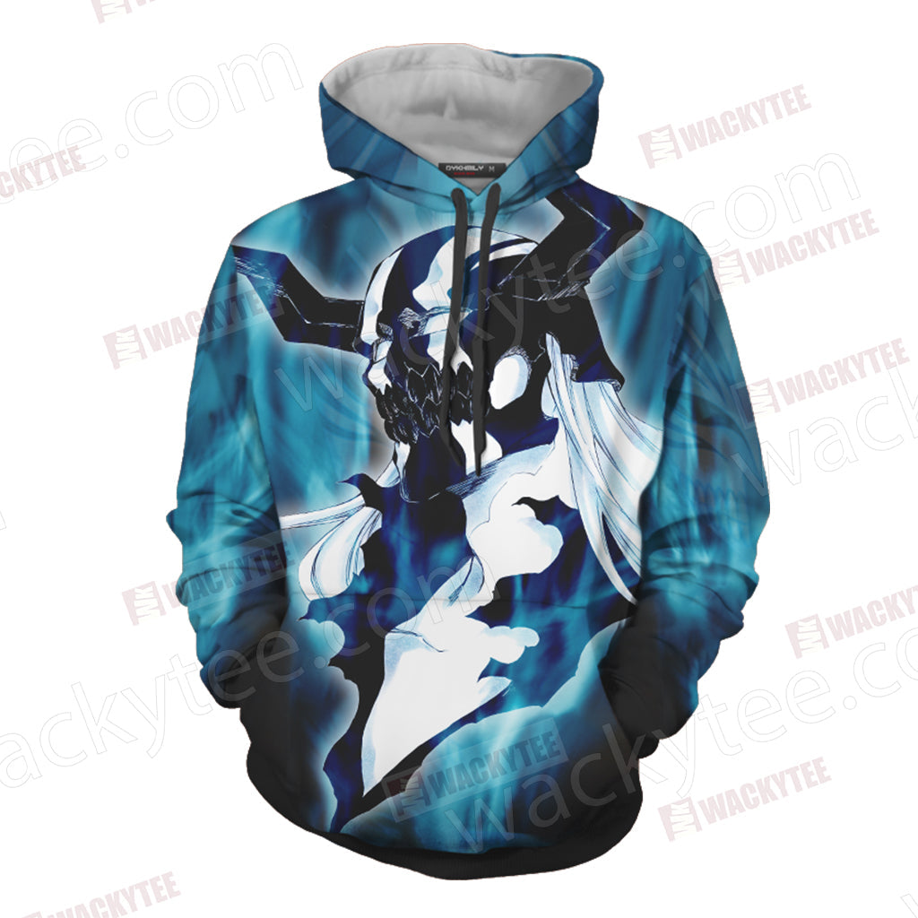 Bleach Zangetsu Hollow Unisex 3D T-shirt