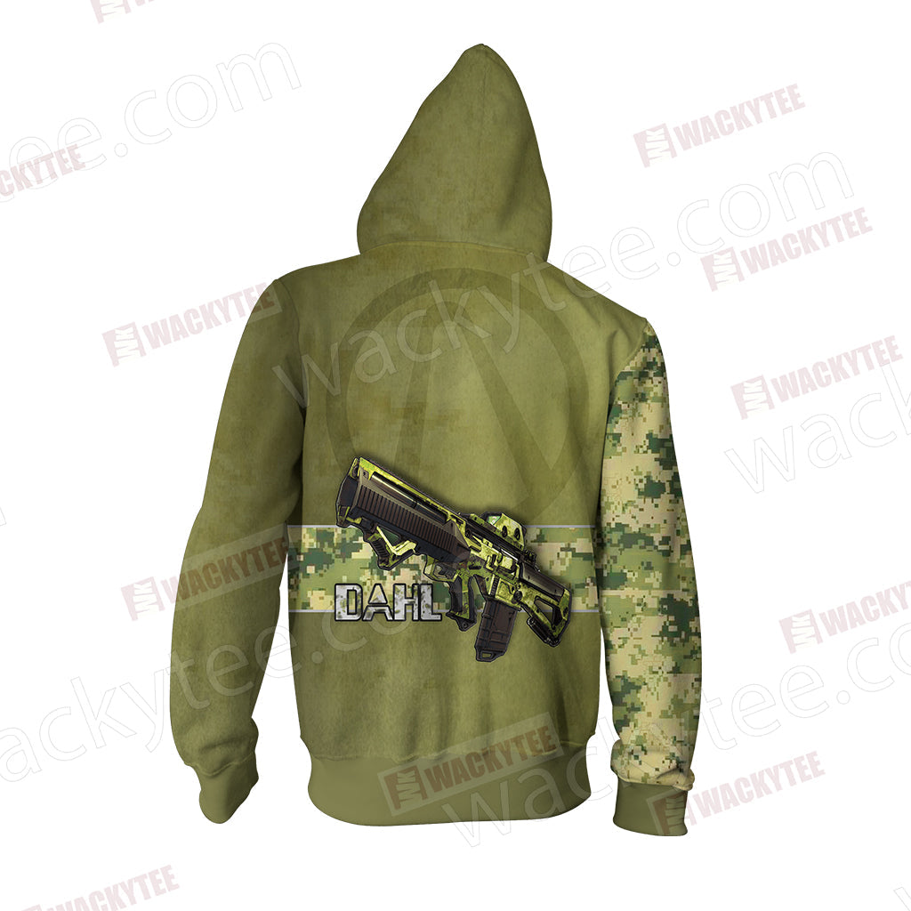 Borderlands Dahl Unisex 3D T-shirt