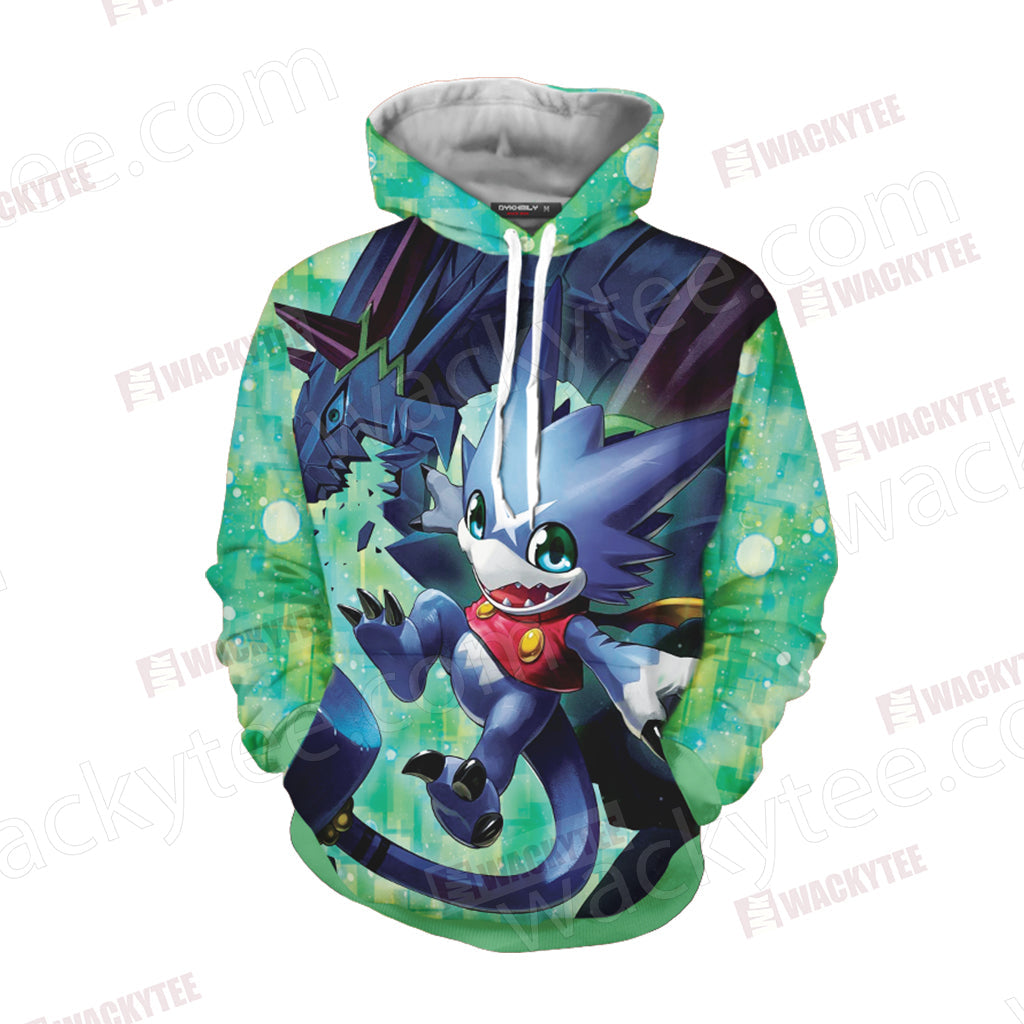 Digimon Gumdramon Unisex 3D T-shirt