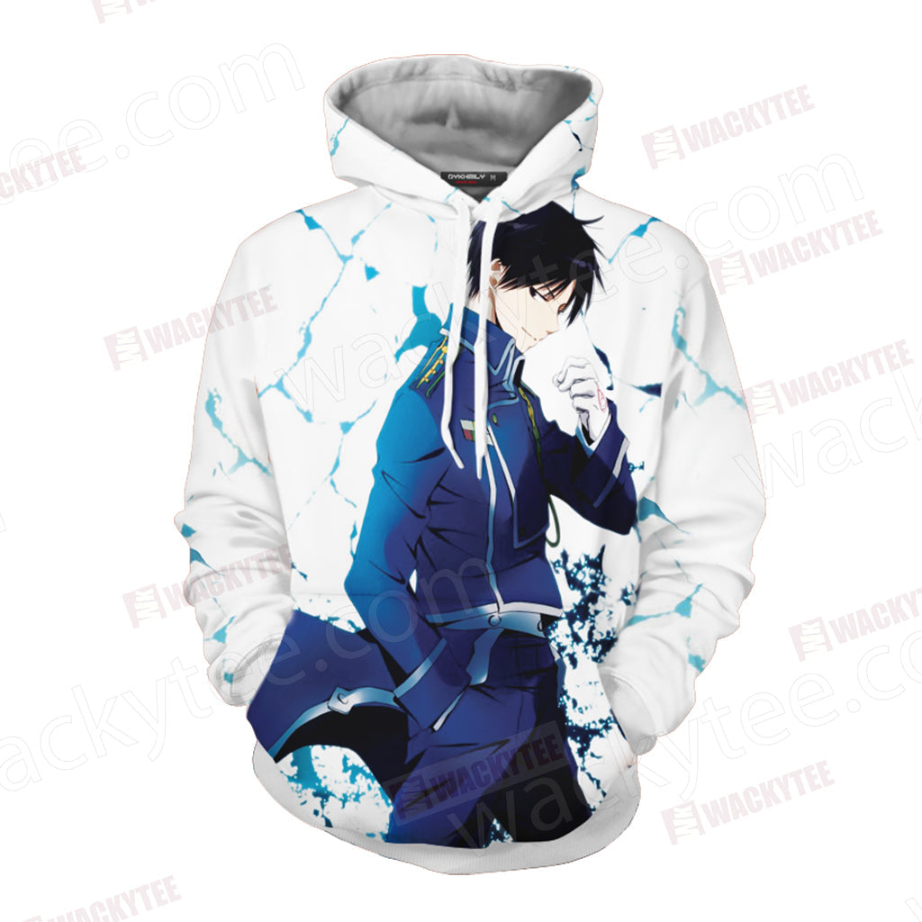 Fullmetal Alchemist Roy Mustang Unisex 3D T-shirt