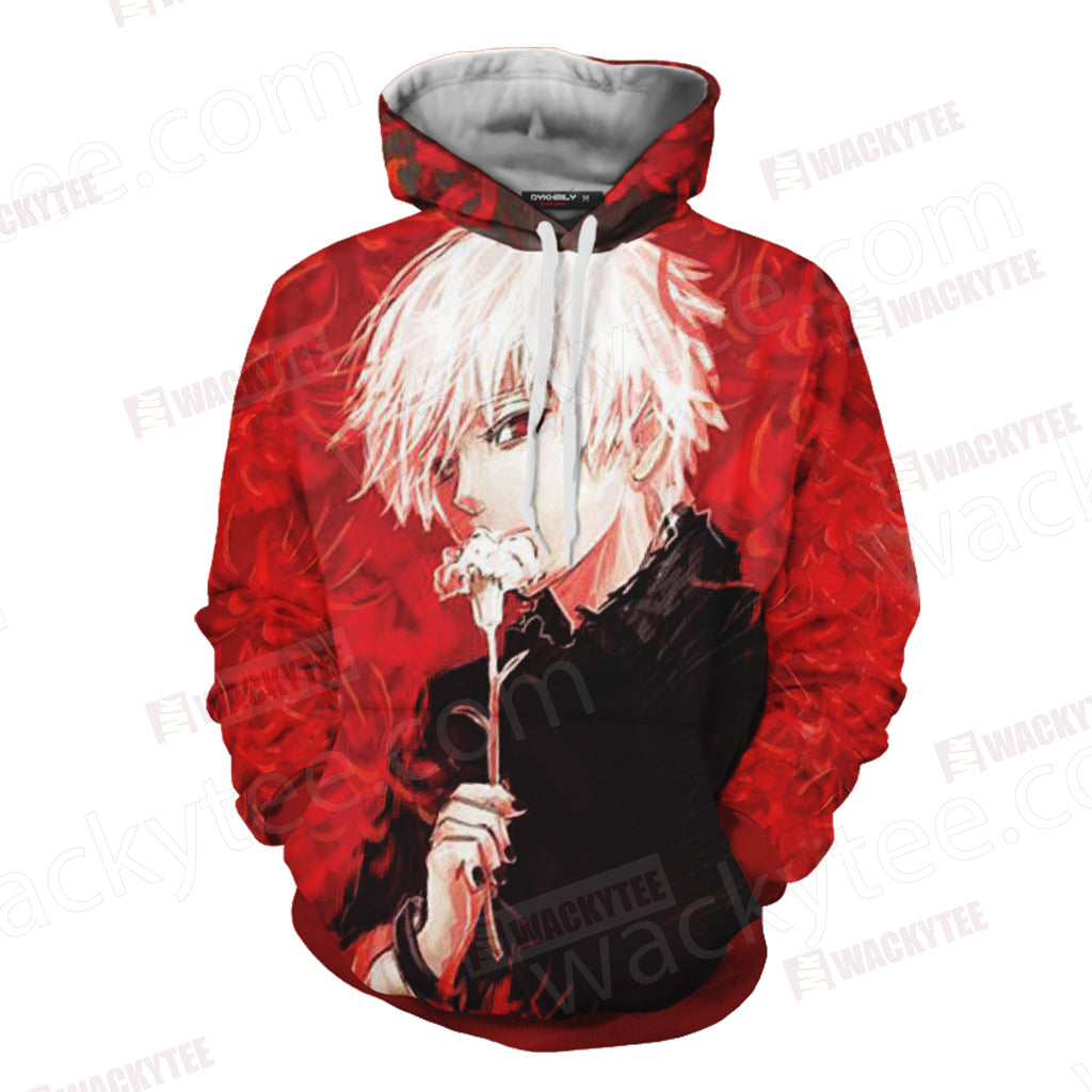 Tokyo Ghoul Kaneki Ken Unisex 3D T-shirt