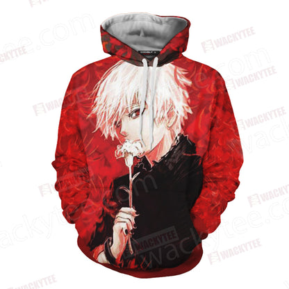 Tokyo Ghoul Kaneki Ken Unisex 3D T-shirt