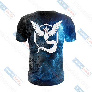 Pokemon Go - House Mystic Observe dapt Evolve Unisex 3D T-shirt   