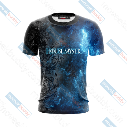 Pokemon Go - House Mystic Observe dapt Evolve Unisex 3D T-shirt