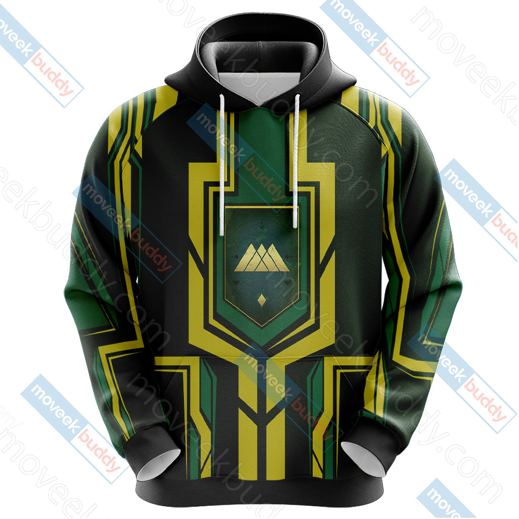 Destiny 2 New Unisex 3D T-shirt