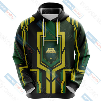 Destiny 2 New Unisex 3D T-shirt