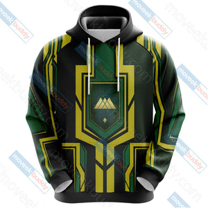 Destiny 2 Version 2 New Unisex 3D Hoodie   