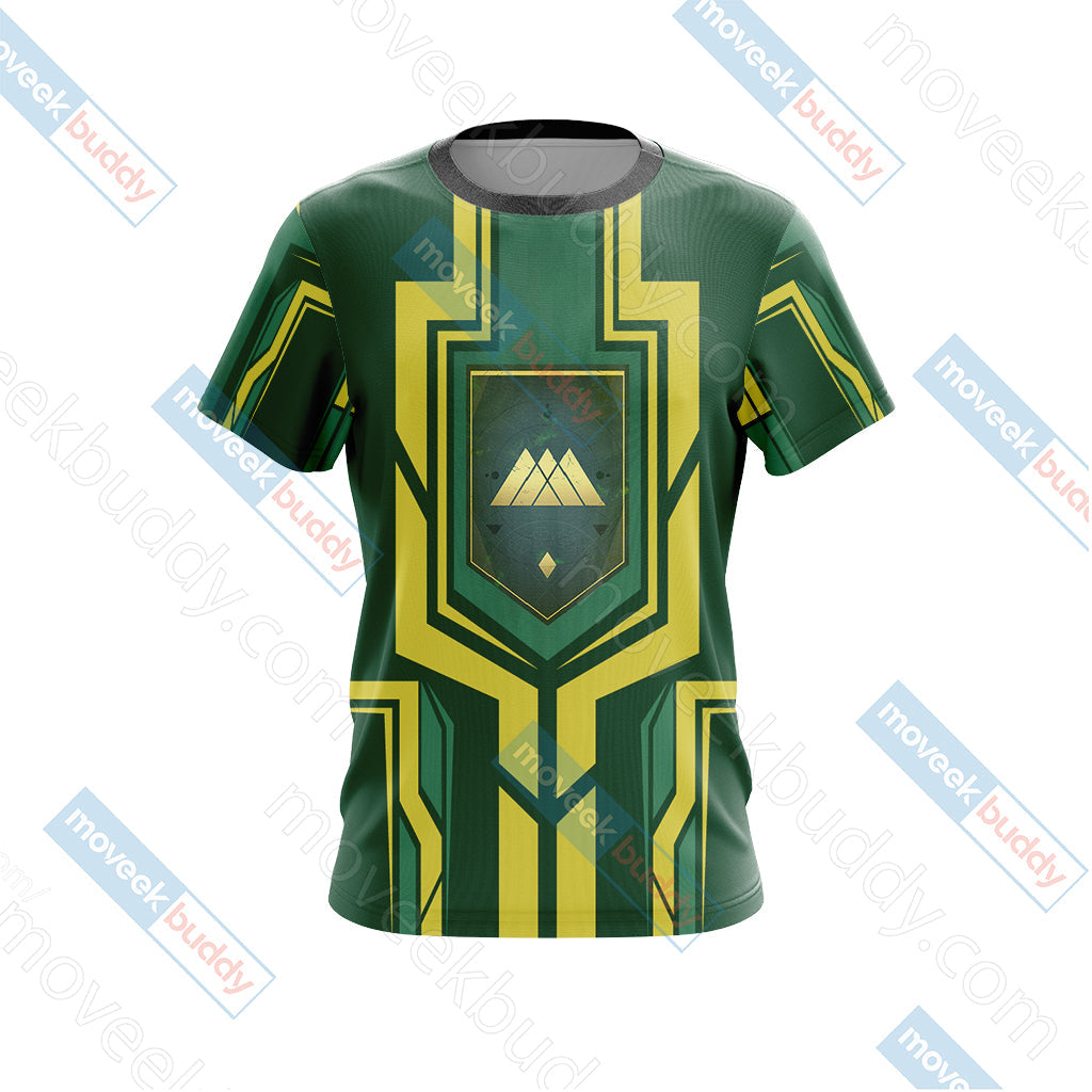 Destiny 2 New Unisex 3D T-shirt