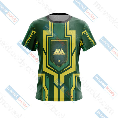 Destiny 2 New Unisex 3D T-shirt