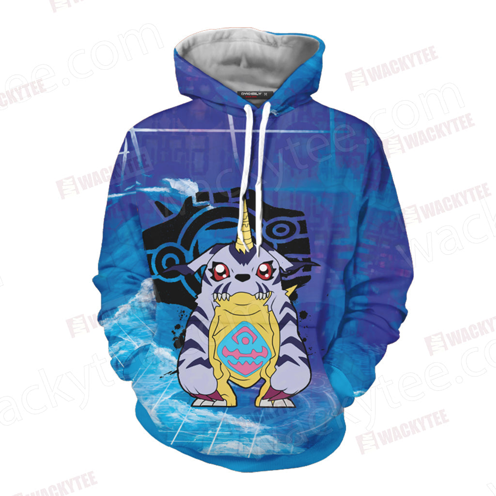 Digimon New The Crest Of Friendship 3D T-shirt