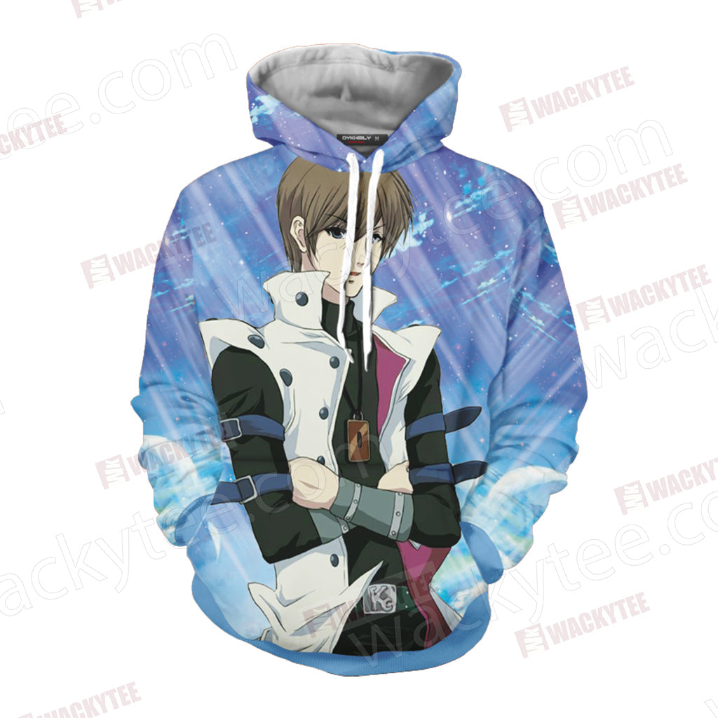 Yu Gi Oh! Seto Kaiba Unisex 3D T-shirt