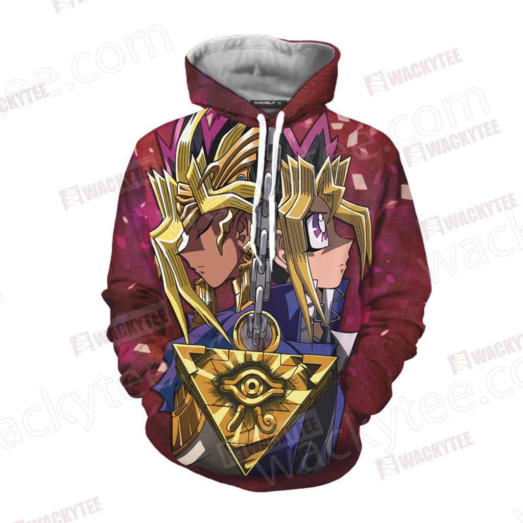 Yu Gi Oh! Yami Yugi &Yugi Muto Unisex 3D T-shirt