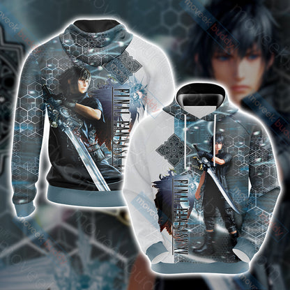 Final Fantasy XV - Noctis Lucis Caelum New Unisex 3D T-shirt Hoodie