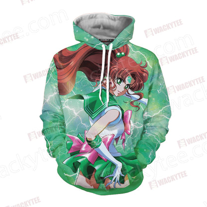Sailor Moon - Sailor Jupiter 3D T-shirt