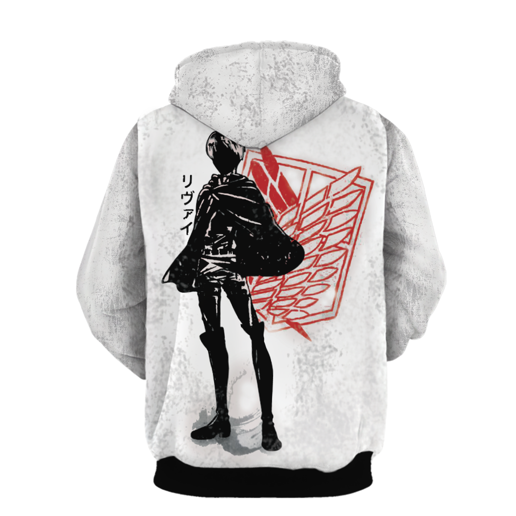 Attack On Titan: Levi New Version Unisex 3D T-shirt