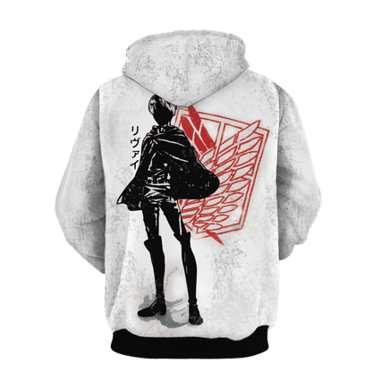 Attack On Titan: Levi New Version Unisex 3D T-shirt