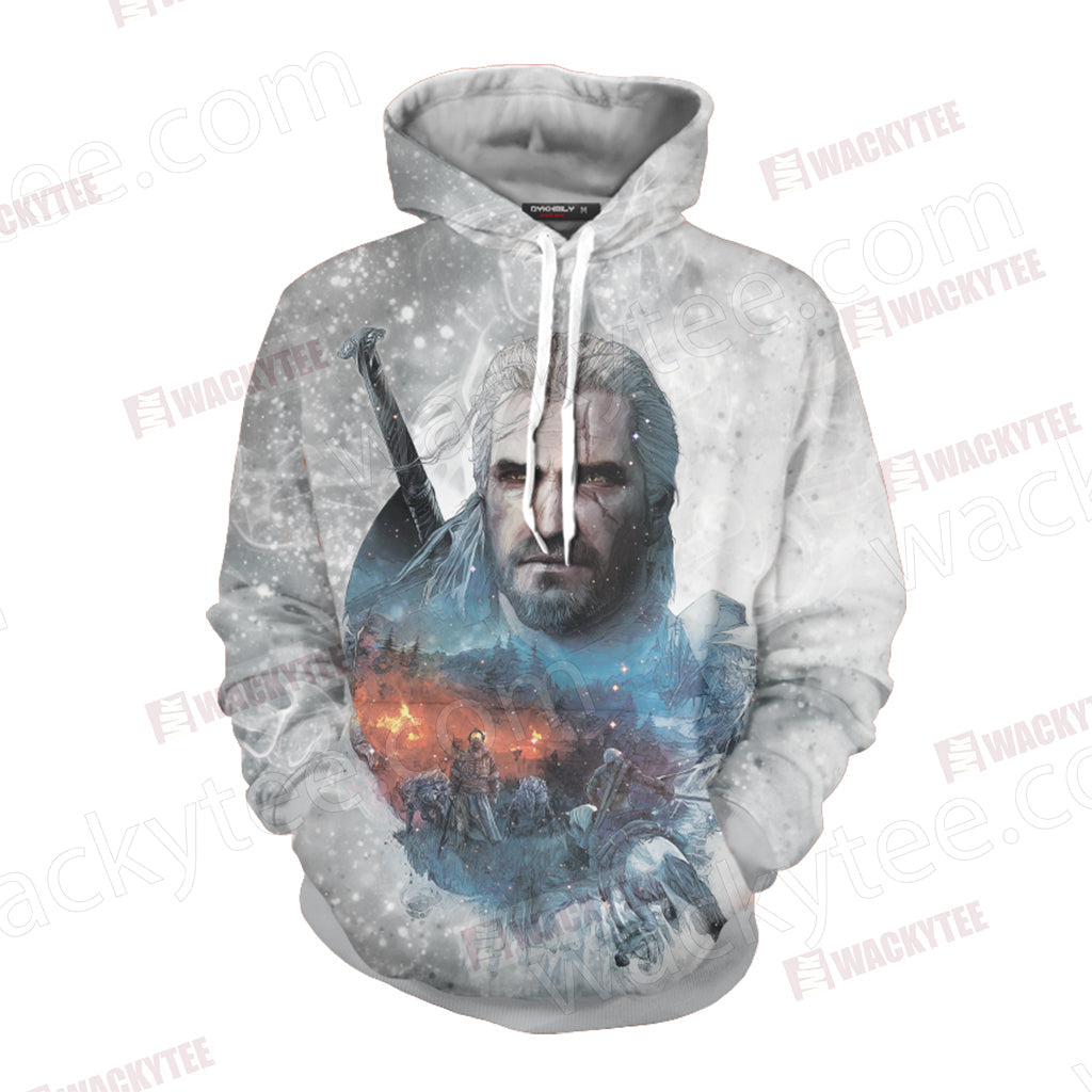 The Witcher - Geralt 3D T-shirt
