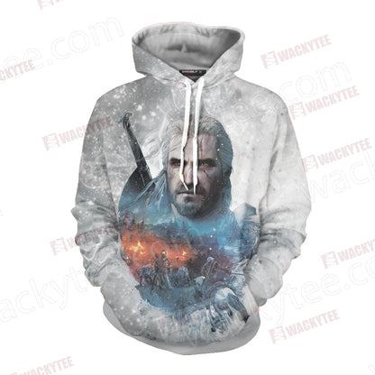 The Witcher - Geralt 3D T-shirt