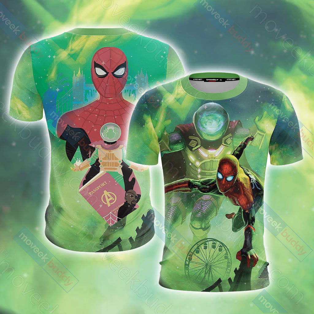 Spider Man: Far From Home Unisex 3D T-shirt T-shirt