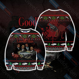 Goodfellas Unisex 3D T-shirt Sweatshirt S 