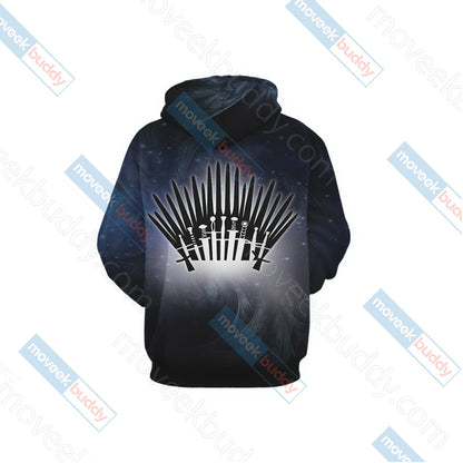 I Am A GameOfThronesAHolic 3D Hoodie