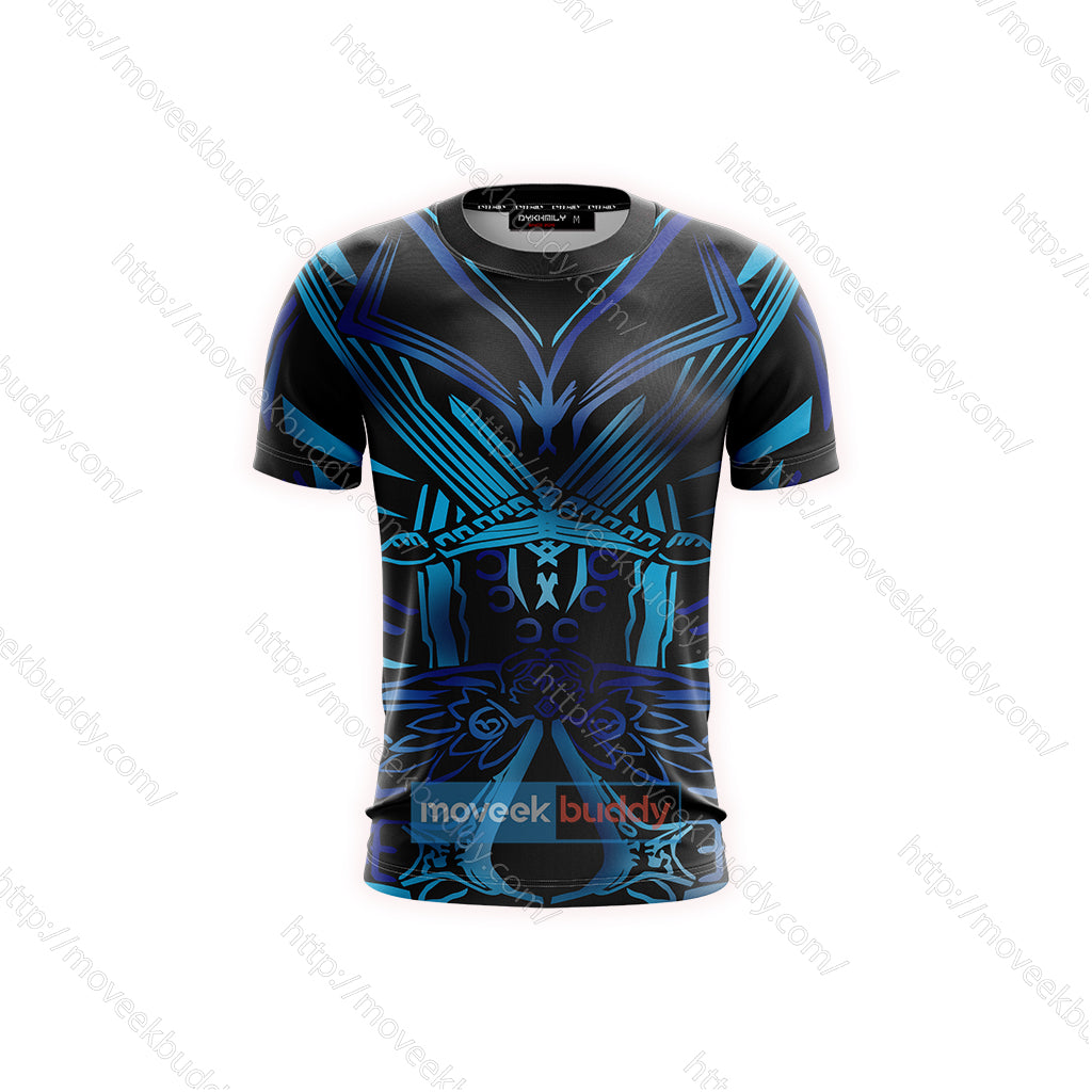 Assassin's Creed II: Ezio Auditore Cosplay 3D T-shirt