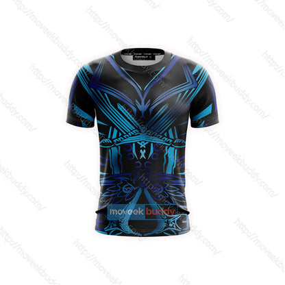 Assassin's Creed II: Ezio Auditore Cosplay 3D T-shirt
