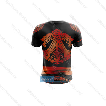 Assassin's Creed: Brotherhood Ezio Auditore Cosplay 3D T-shirt