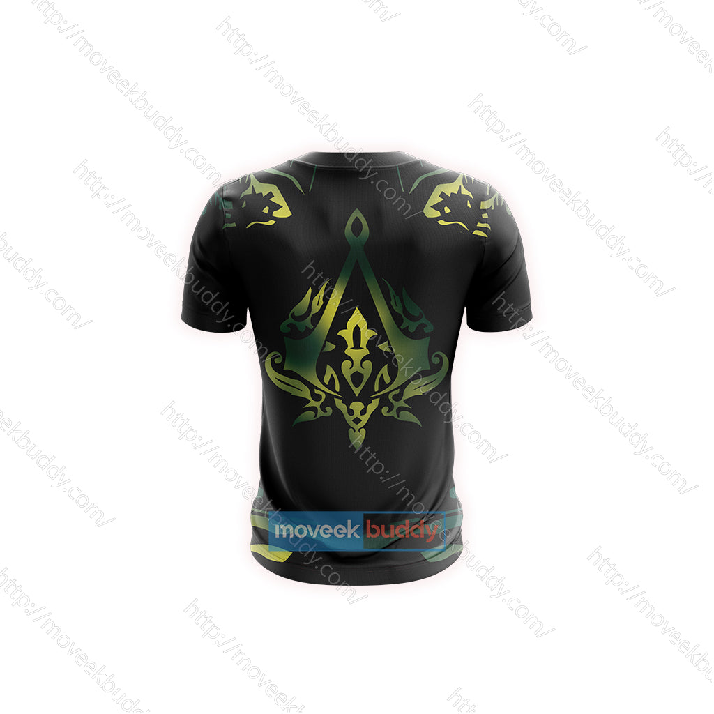 Assassin's Creed: Revelations Ezio Auditore Cosplay 3D T-shirt