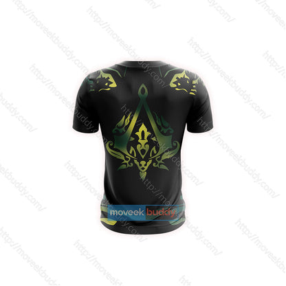 Assassin's Creed: Revelations Ezio Auditore Cosplay 3D T-shirt