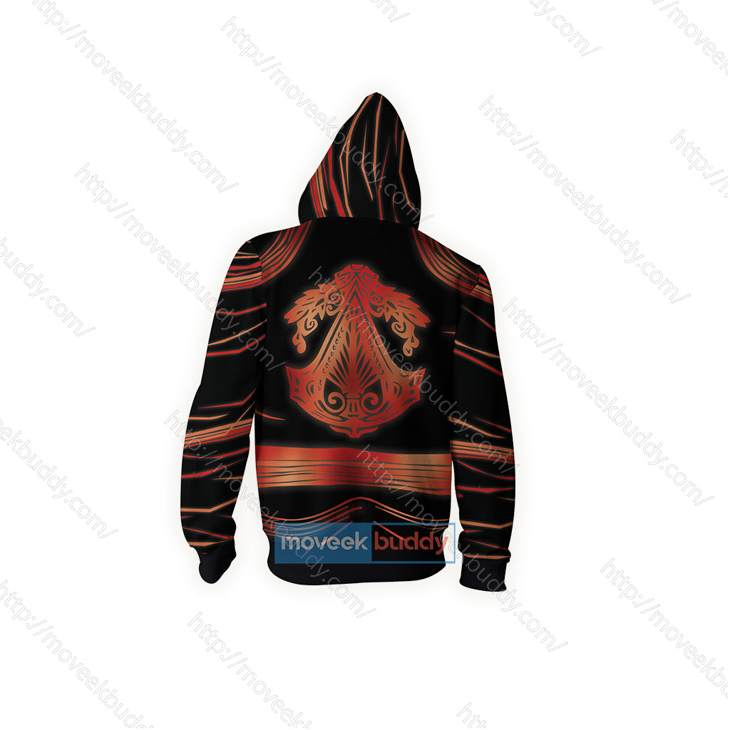 Assassin's Creed: Brotherhood Ezio Auditore Cosplay 3D T-shirt