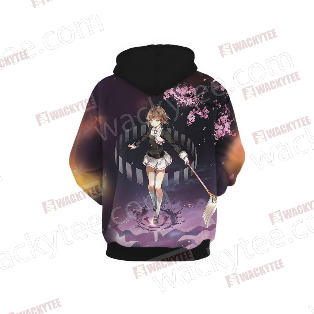 Cardcaptor Sakura Kinomoto Sakura Unisex 3D T-shirt