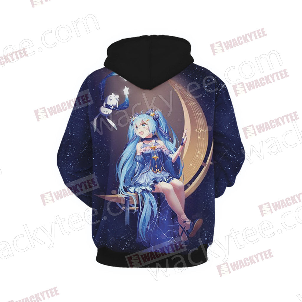 Hatsune Miku 3D T-shirt