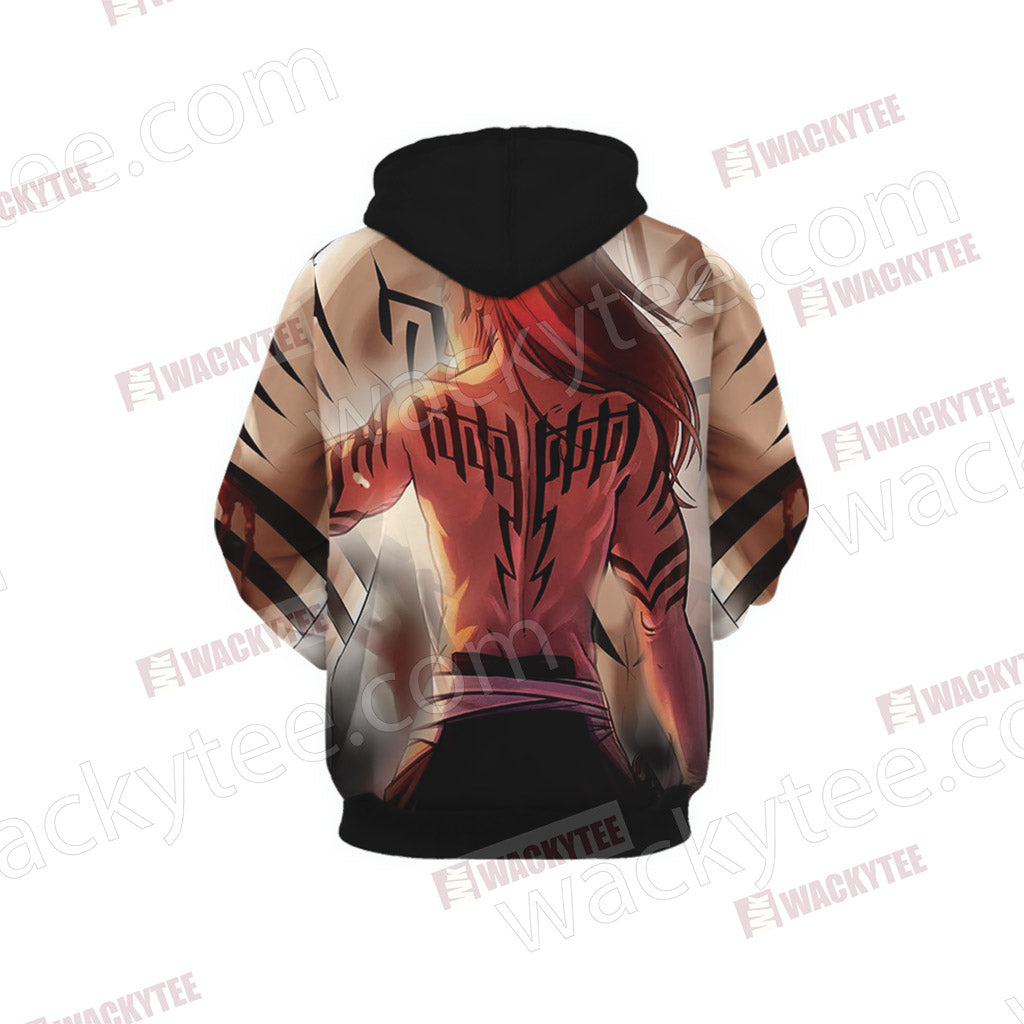 Bleach Renji Abarai 3D T-shirt