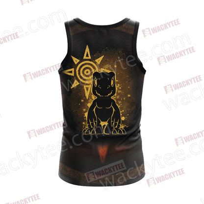 Digimon The Crest Of Light 3D T-shirt