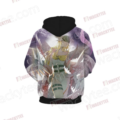 Digimon Angewomon Unisex 3D T-shirt