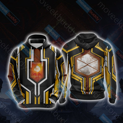 Destiny 2 New Unisex 3D T-shirt Hoodie