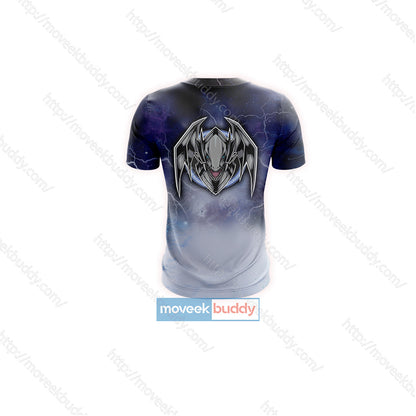 Yu-Gi-Oh! Seto Kaiba And Blue-Eyes Dragon Unisex 3D T-shirt   