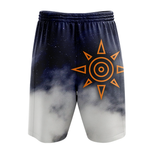 Digimon Yagami Taichi And Agumon Minimalist Beach Shorts   