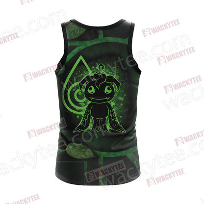 Digimon The Crest Of Sincerity 3D T-shirt